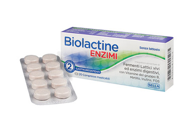 BIOLACTINE ENZIMI 20CPR NF