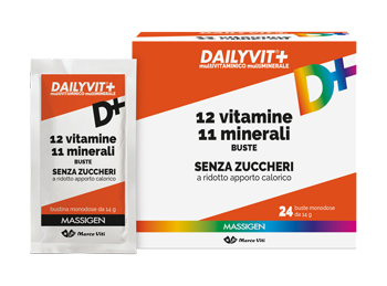 DAILYVIT+ S/ZUCCHERI 24BUST