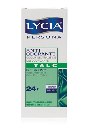 LYCIA CR TALCO ANTIOD 40ML