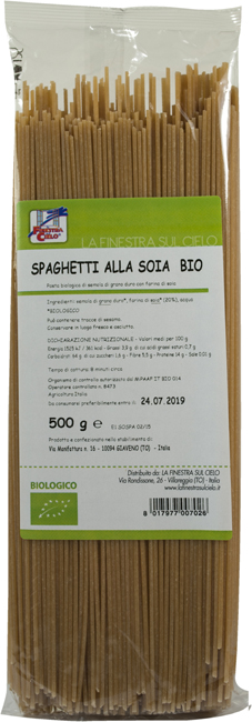 SPAGHETTI SOIA BIO 500G