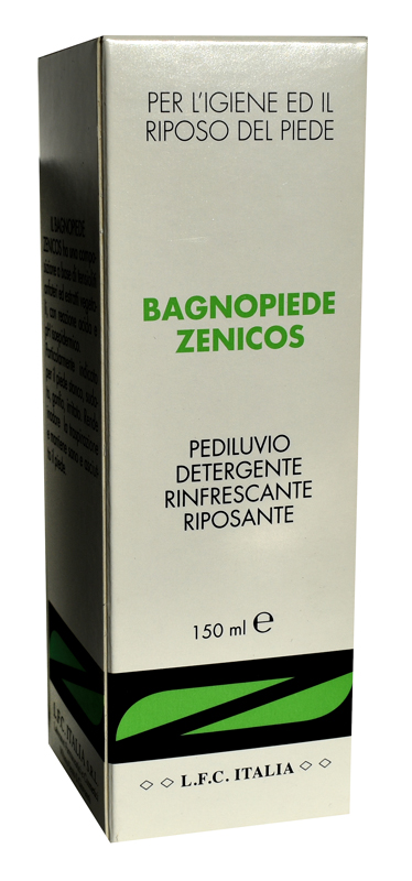 ZENICOS BAGNO PIEDE PEDILUVIO