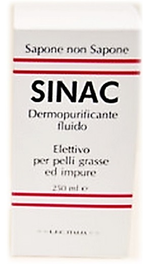 SINAC FLUIDO DERMOPURIFICANTE