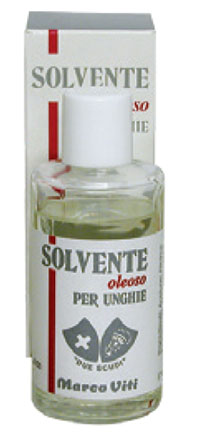 UNGHIASIL SOLVENTE OLEOSO 50ML