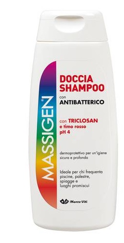 MASSIGEN DOCCIA SH A/BATT200ML