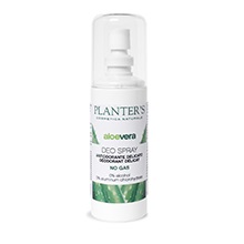 PLANTER'S ALOE VERA DEOD SPRAY