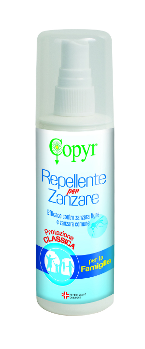 REPELLENTE SPRAY ZANZARE FAMIL