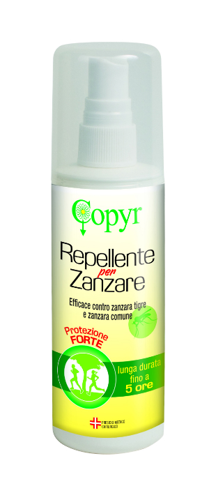 REPELLENTE SPRAY ZANZARE SPORT