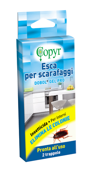 TRAPPOLA SCARAFAGGI DOBOL GEL