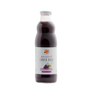 SUCCO CAROTA VIOLA BIO 700ML