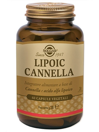 LIPOIC CANNELLA 60CPS VEG