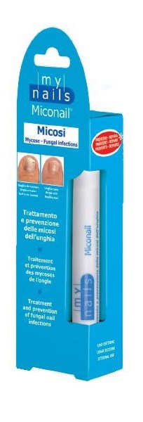 MY NAILS MICONAIL MICOSI UNGHI