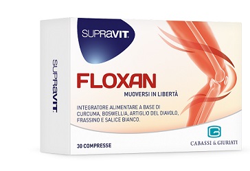 SUPRAVIT FLOXAN 30CPR