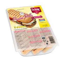 SCHAR PANINI ROLLS 3X75G