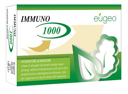 IMMUNO 1000 20CPS 383MG