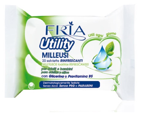 FRIA UTILITY SALV MULTIUSO 20P