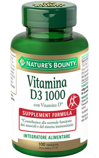 VITAMINA D3/1000 100TAV