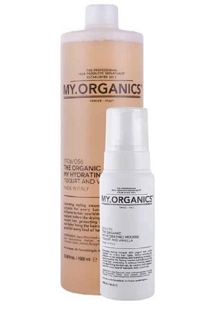 THE ORGANIC HYDR MOUSSE 250ML