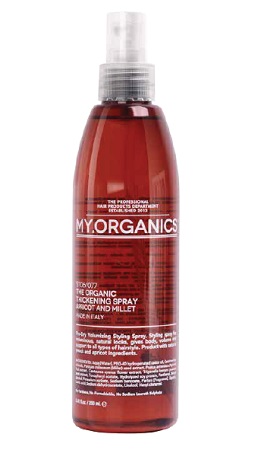 THE ORGANIC THICKENING SPRAY