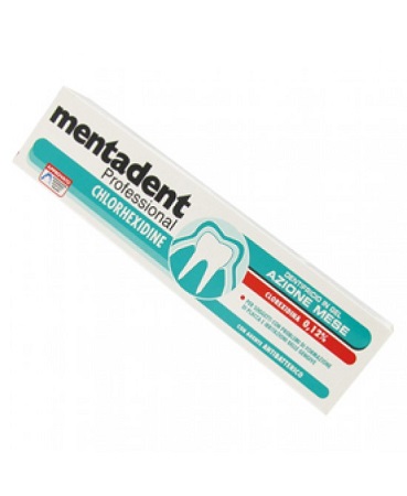 MENTADENT PROF DENT CHX 020%