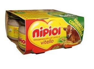 NIPIOL OMOG VITELLO 4X80G