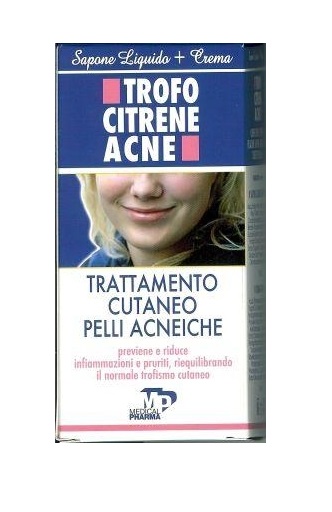 TROFOCITRENE ACNE SAP LIQ+CR