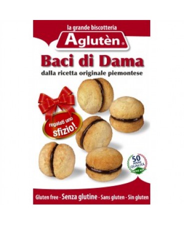 AGLUTEN BACI DI DAMA 100G