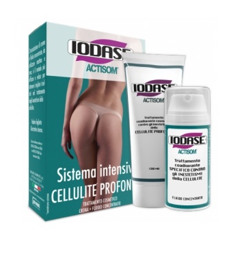 IODASE ACTISOM ICE CR DUO PACK