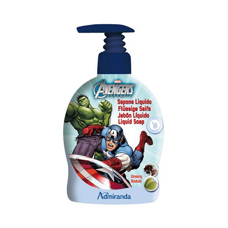 AVENGERS SAPONE LIQUIDO 300ML