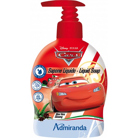 CARS 2 SAPONE LIQUIDO 300ML