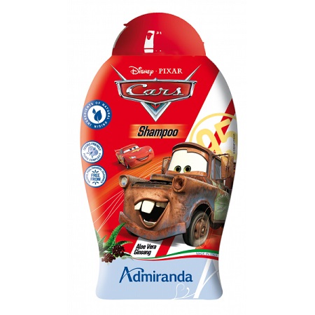 CARS 2 SHAMPOO 250ML