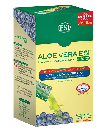 ESI ALOE VERA 24POCK DRIN MIRT