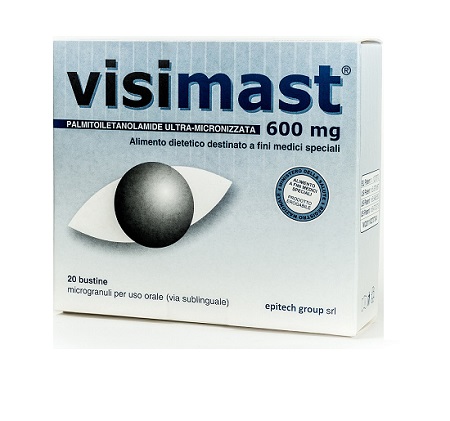 VISIMAST 600MG MICROGR 20BUST