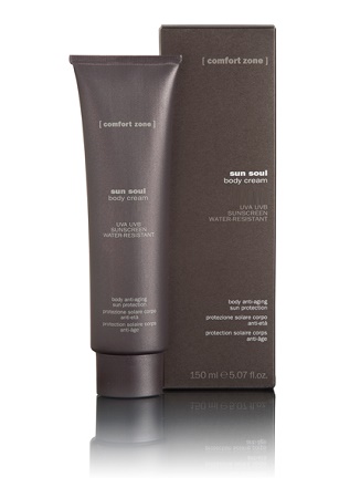 SUN SOUL BODY CREAM SPF8 150ML