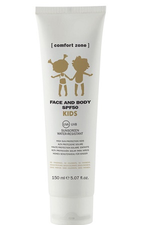 SUN SOUL SPF50 FACE&BODY CREAM