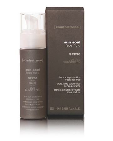 SUN SOUL FACE BODY FLUID SPF30