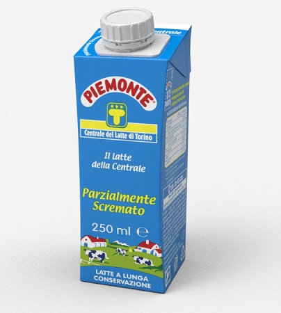 LATTE PARZ SCR UHT 250ML