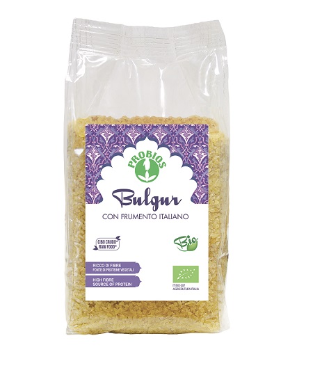 BULGUR C/FRUMENTO ITALIANO400G