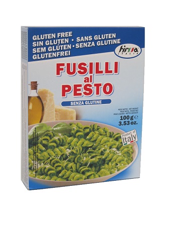 FUSILLI AL PESTO 100G