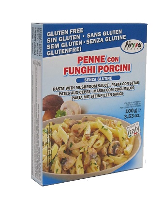 PENNE CON FUNGHI PORCINI 100G