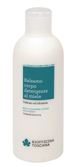 BALSAMO CORPO DET AL MIELE