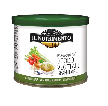 NUT BRODO VEGETALE GRANULARE