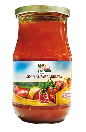 NAT SUGO ALL'ARRABBIATA 340G