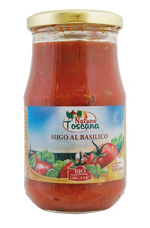 NAT SUGO AL BASILICO 340G