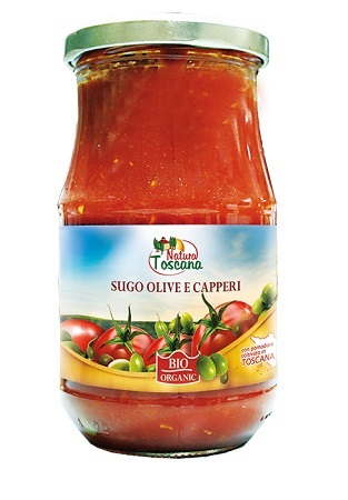 NAT SUGO OLIVE E CAPPERI 340G