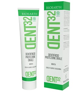 DENT32 DENTIF PROTEZ MENTA75ML