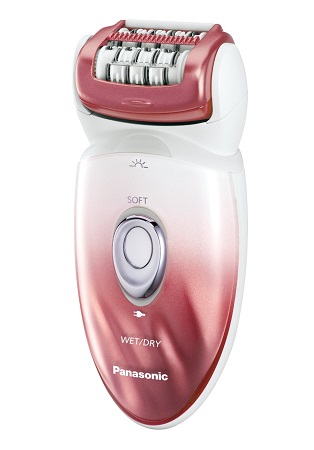 PANASONIC EPILATORE WET DRY