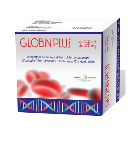 GLOBIN PLUS 24CPS