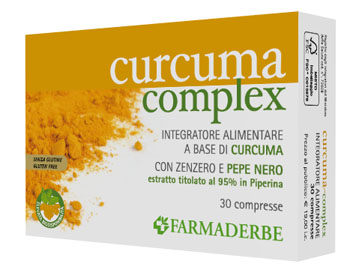 CURCUMA COMPLEX 30CPR