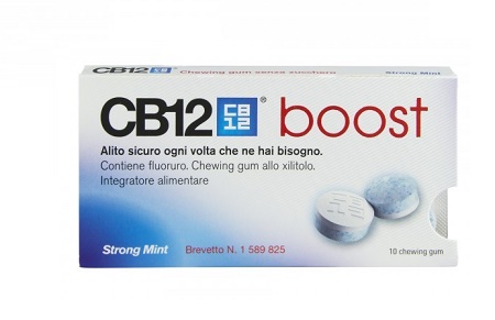 CB12 BOOST CHEWING-GUM PROMO