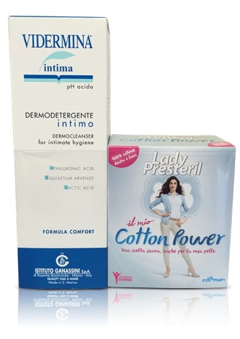 VIDERMINA INTIMA 300+PRESTERIL